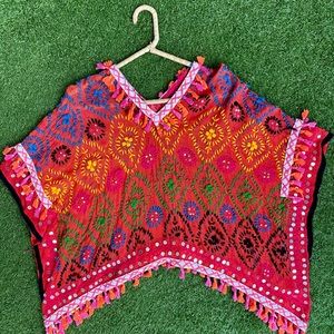 Boho Chic summer Poncho